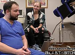 ava siren drops to knees sucks dick deep then gets pussy filled with cum pov