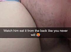 Richelle Rose Cheating GF Snapchat Pet Cumslut Bent Over Huge Cock Creampie Humiliation