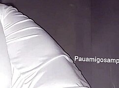 wife sucks deep then takes black cock gloryhole swingers house!!