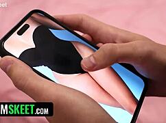 jealous girlfriend goes hardcore parody with blowjob cum in mouth and pussy spanking