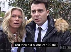 roxy lips bends over for rough doggystyle to pay debt 💦😈