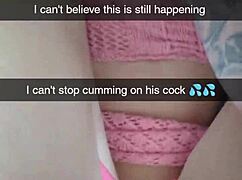 Richelle Rose Cheating GF Snapchat Pet Cumslut Bent Over Huge Cock Creampie Humiliation