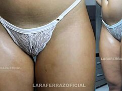 Virgin Tease Ends in Hot Outside Creampie