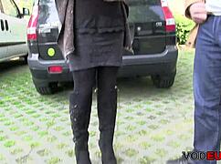 grosse bruste milf's huge tits bounce in brutal doggystyle pounding 