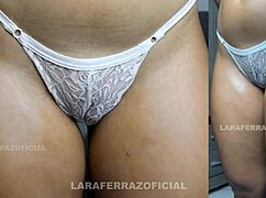 Virgin Tease Ends in Hot Outside Creampie