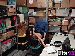 officer, gonna turn my tight pussy into your fuck toy?