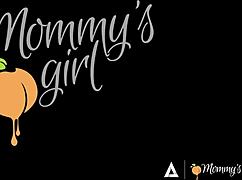 Mommy Katie Morgan catches stepbae Aria Lee masturbating—now get over here for rough pussy licking and scissoring!