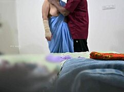 Housewife sneaks steamy affair, caught raw on hidden cam