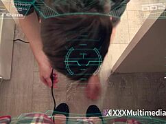 Blonde Robot Babe Whitney Morgan Glitches Into Fuck Mode!