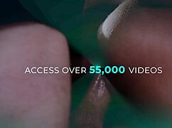 Milf Boss Hands Remote for Vibrator Buttplug to Assistant All Day