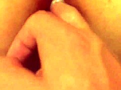 Watch as I slide my finger deep into my girlfriend's tight ass during our intimate couple fingering session.