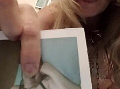 slave f's wild excitement chained up for master