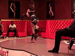 oh man a wife and stepmother take on that awam fanmade final task 4 with rough interracial gangbang creampies outdoors