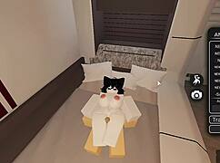 roblox femdom duel builds to rough creampie domination finish