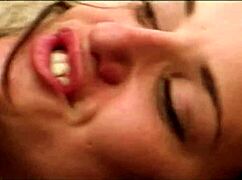 italian slut bends over riverbank for anal pussy and mouth cock stuffing