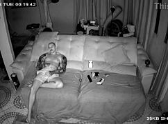 Security camera caught me banging my stepdad secretly