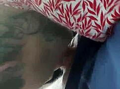 Slutty colorado babe swallows cum after car blowjob ride