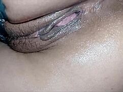 Perverted Stepdad Devours Hot Stepsister's Wet Pussy Cumshot