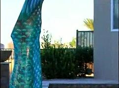 wanna taste slutty mermaid helena price's bbc cum breakfast outdoors?