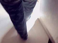 Corporate Lady Begs Colleague for Lift Then Gets Fucked Hard in Office Workout