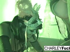 Busty alia janine fucks charley pussy hard!!