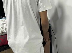 aww my hubby gets me all hot for quick morning creampie before work