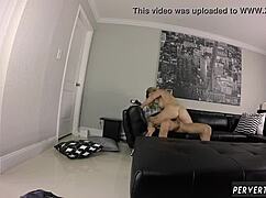 MILF KISSES YOUNG STUD HARDCORE TABOO SEX