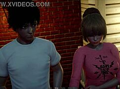 Sexy pale trainee gets her ass anal fucked hard while bound in kinky bondage