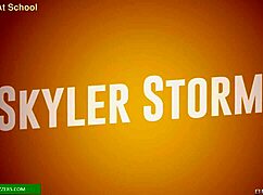 stepdaddy catches ballerinas jazmin luv and skyler storm in sneaky cheating session