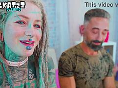 damn this hippie chick takes that huge cock deep in her gaping ass