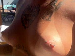 Beach House Sluts Spark Wild Interracial Anal Party!