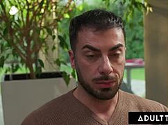 curious besties candee licious watch lesbian lick then join ffm threesome