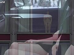 i took my slave wife braless downblouse public flashing outdoor