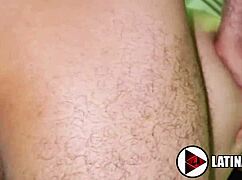 Sexy Latina's Perfect Pussy Takes Monster Cock Creampie Bent Over Doggystyle!