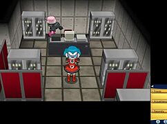 two dudes gangbang pokemon trainers with monster cocks