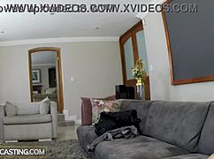 can this ebony teen model ride your big white cock pov in rough interracial casting?