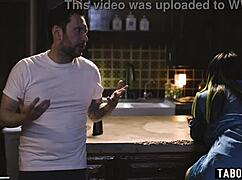 masked man face fucks tattooed latina milf xwife karen rough hardcore deepthroat sex needs it hard