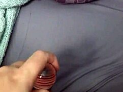 wanna see how i shove this dildo deep in my soaking pussy and fuck myself silly?