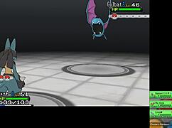 two dudes gangbang pokemon trainers with monster cocks