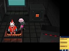 two dudes gangbang pokemon trainers with monster cocks