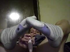 sucking big black cock gets this 18+ slut wildly horny outdoors