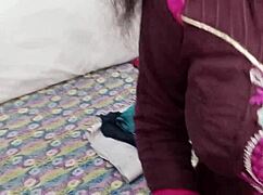 bhabhi sneaks anal pounding from step-brother-in-law in secret hideaway while family sleeps