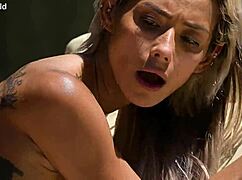 naughty veronica leal tempts stepmom olivia del rio for steamy girl play