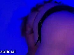 Dirty blonde Vivi Guedez grills her pink pussy outdoors till she cums hard!