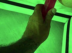 gamer girlfriend takes anal squirts wildly gets facial cumshot