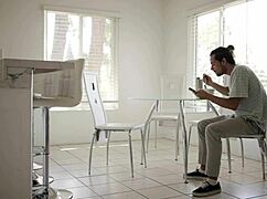 Voyeur Watches Blonde Milf Rachael Cavalli's Erotic Close-Up Creampie Doggystyle Taboo Sex