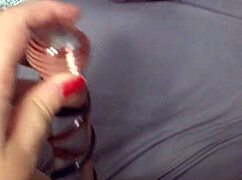 wanna see how i shove this dildo deep in my soaking pussy and fuck myself silly?