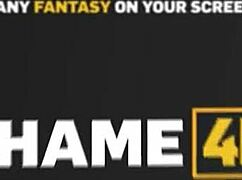 Pregnant gorgeous Czech wife cheats on loving husband with stranger fuck on sofa