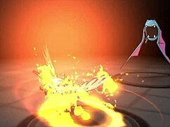 two dudes gangbang pokemon trainers with monster cocks