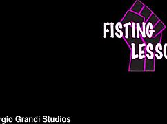 lady ana teaches deep anal fisting wrecking ass with squirt drink 💦🍑🔥